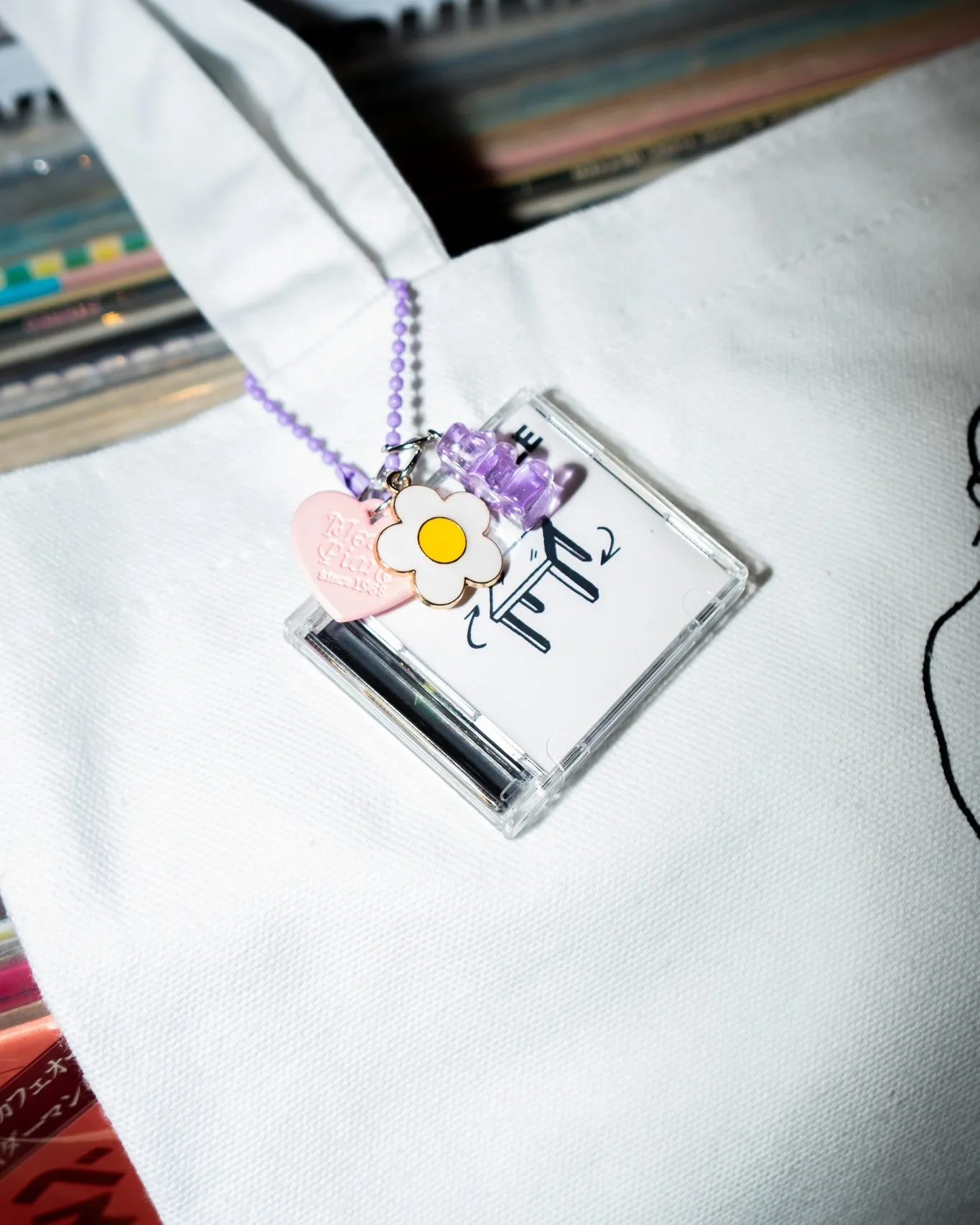 Mini CD NFC Keychain Workshop - 2