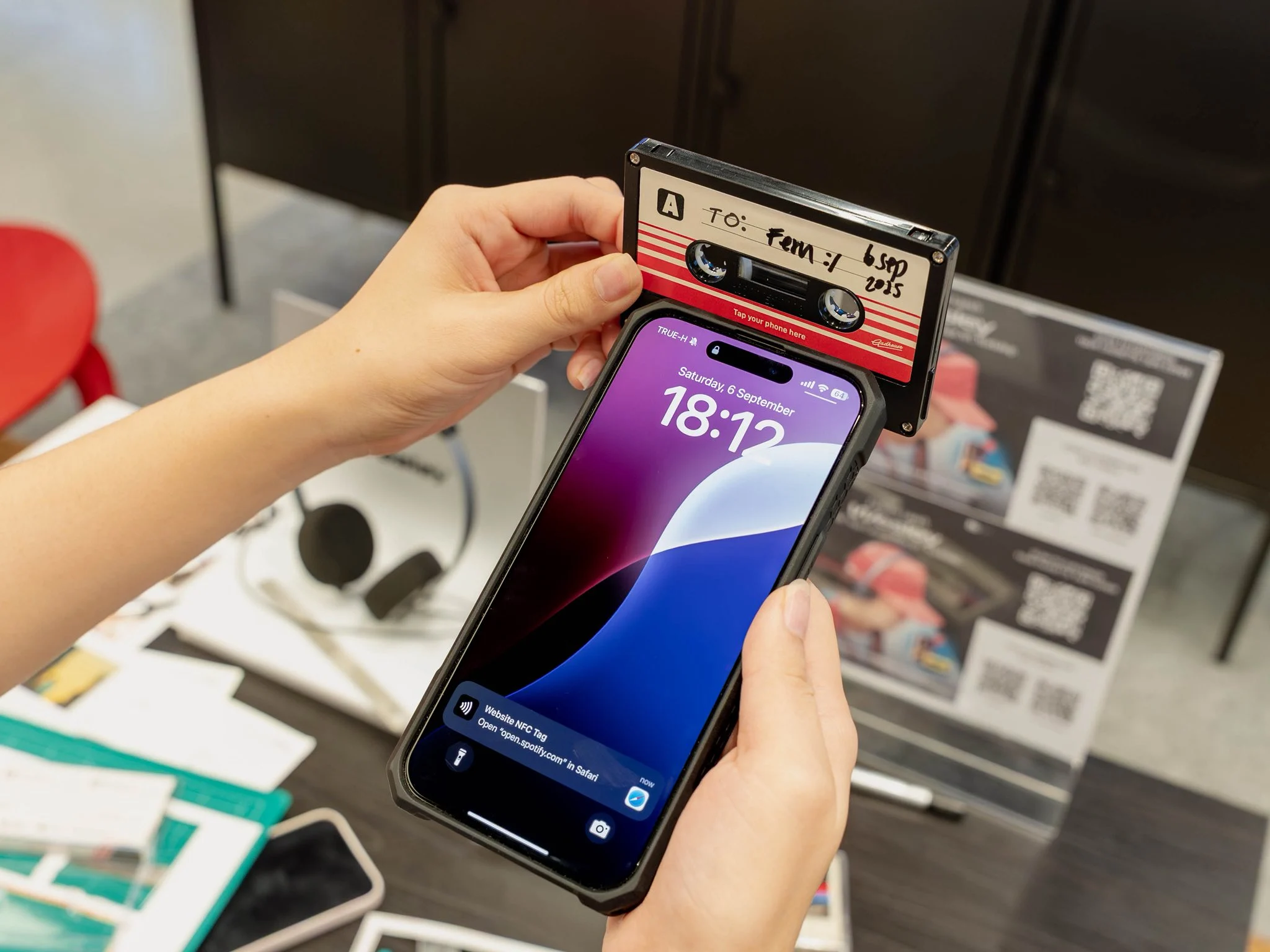 Cassette NFC  Workshop  - 2