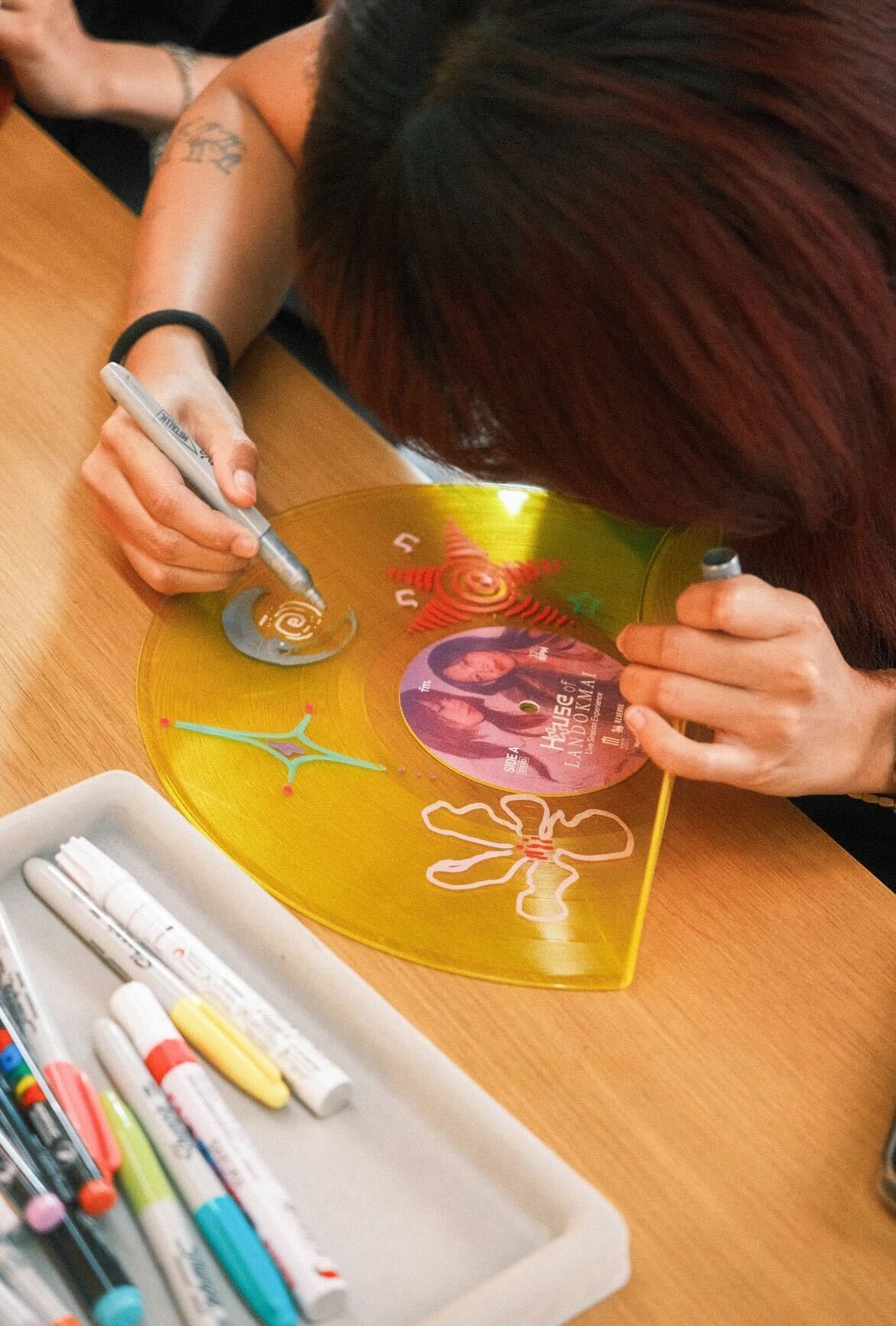 Reverb: Paint Your Vinyl - Workshop - 2