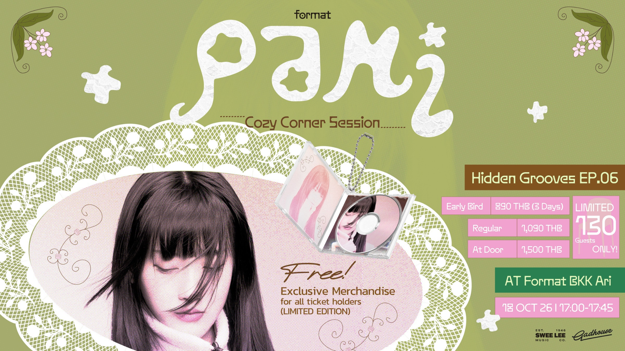  Hidden Grooves EP.06: pami - Cozy Corner Session